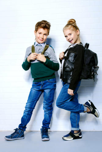 modern fashion kids